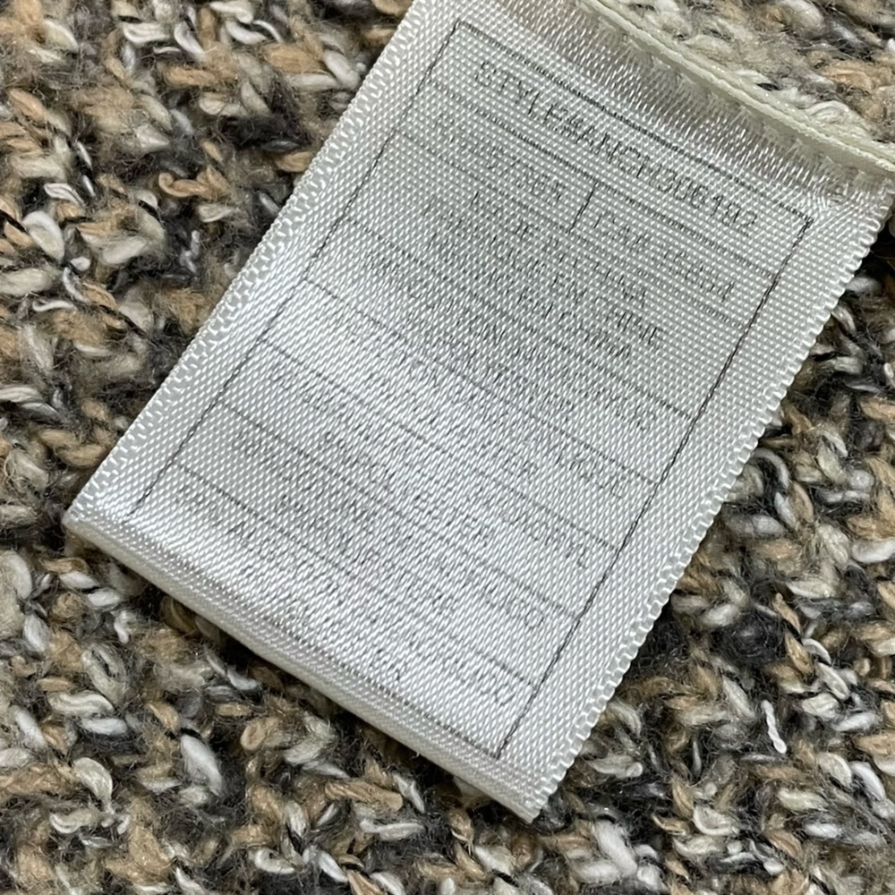 Anthropologie Cupcakes and Cashmere Jacquard Leopard Knit Cardigan Animal Print - Picture 7 of 10